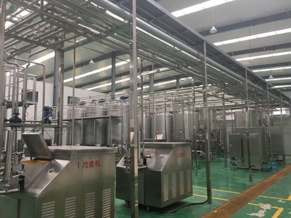 Milk Yogurt Cheese Butter Making Dairy machinery