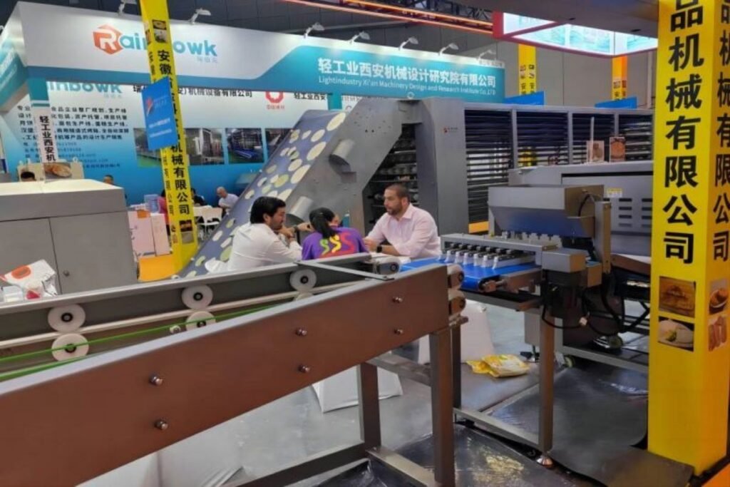 SSS tortilla Machine trade fairs