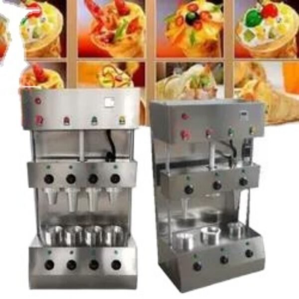 Pizza Cone Making Machine