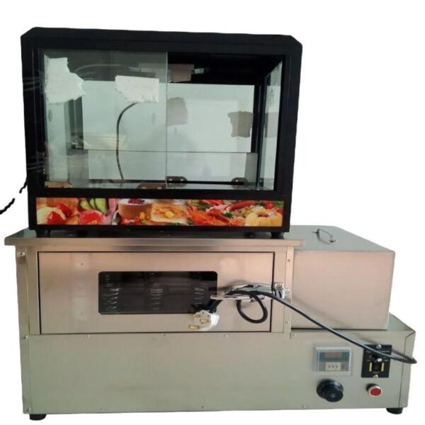 Baking machinery