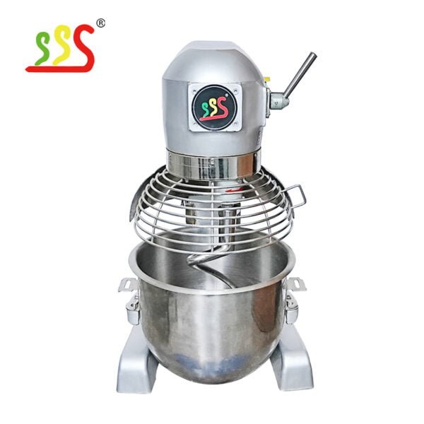 automatic dough mixer